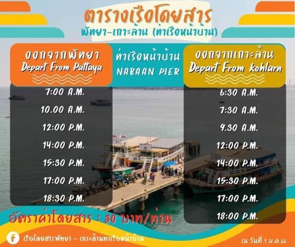 Отель Md Kohlarn-Pattaya Экстерьер фото
